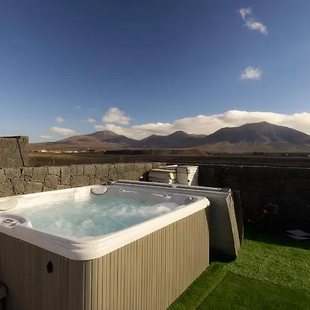 Βίλα Playa Blanca Sleeps 10 Pool Air Con Wifi *