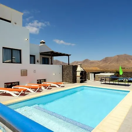 Willa Playa Blanca Sleeps 10 Pool Air Con Wifi