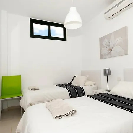 Βίλα Playa Blanca Sleeps 10 Pool Air Con Wifi Πλάγια Μπλάνκα