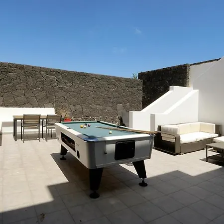Playa Blanca Sleeps 10 Pool Air Con Wifi * Πλάγια Μπλάνκα
